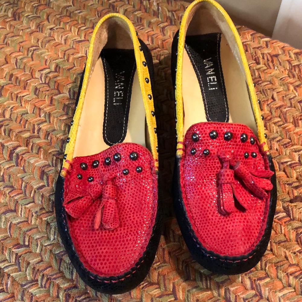 Vaneli Tassel Loafers